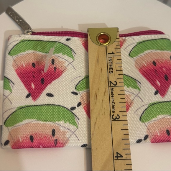 Clinique- Watermelon and lady bugs Print Women's Pouch - Picture 7 of 8